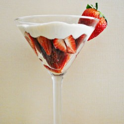 Strawberries Romanoff