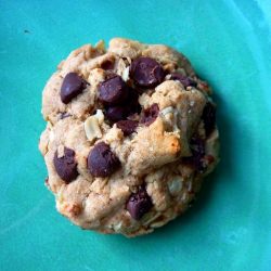 Peanut Butter Oatmeal Chip Cookies