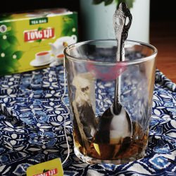 Indonesian Hot Jasmine Tea