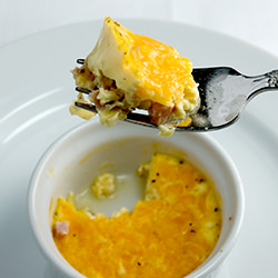 Ham and Egg Gratin