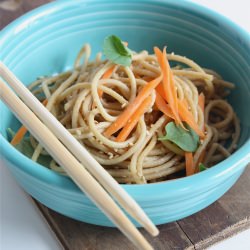 Peanut Noodles