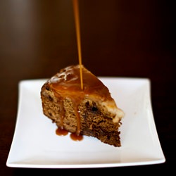 Pear, Ginger & Treacle Cake