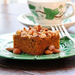 Pumpkin Almond Butter Cake