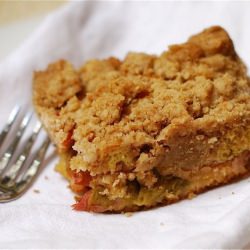 Rhubarb Coffee Cake