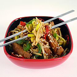 Soybean Sprouts Stir-fry