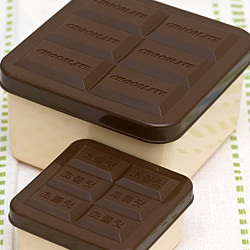 Chocolate Shaped Lunchbox