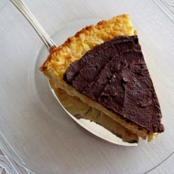 Impossible Coconut Pie