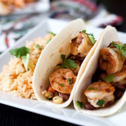 Chipotle Lime Shrimp Tacos
