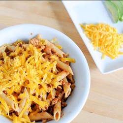 Taco Pasta Toss
