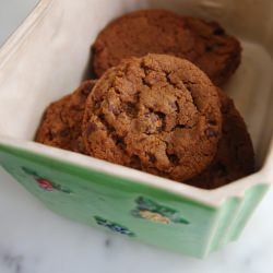 Coffee Chocolate Chip Cookies