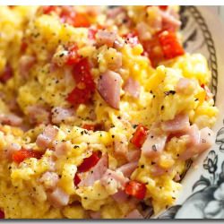 Fluffy Scrambled Eggs