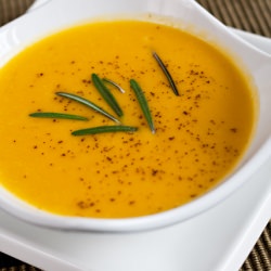 Roasted Pumpkin Soup