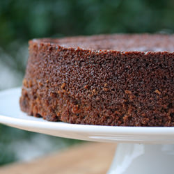 Fresh Ginger Cake