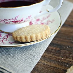 Honey Rosemary Shortbread
