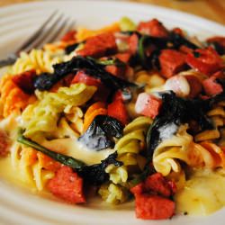 Veggie Twists with a Kick