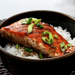 Salmon Teriyaki Recipe
