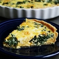 Spinach Quiche Recipe