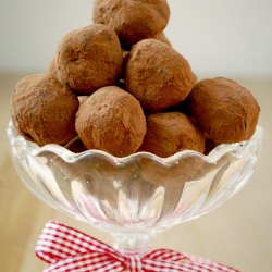 peanut butter truffles