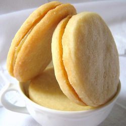 Key Lime Sablés