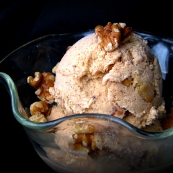 Honey Walnut Cinnamon Ice Cream