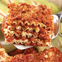 Lasagna = Heaven