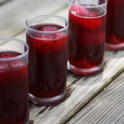 Hibiscus-Pomegranate Tea
