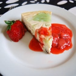 Emerald City “Cheese” Cake
