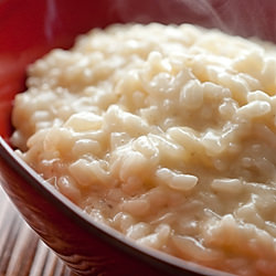 Three Cheese Risotto