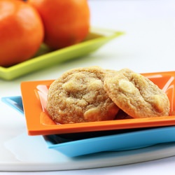 Orange Creamsicle Cookies