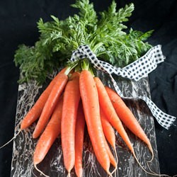 Carrot Salad with Toasted Almonds