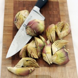 Artichoke Omelet