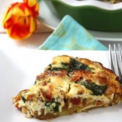 Potato-Crusted Quiche
