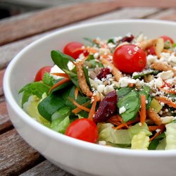 Chickpea and Feta Salad