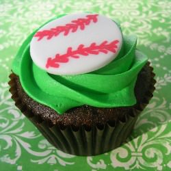 Baseball Cupcakes
