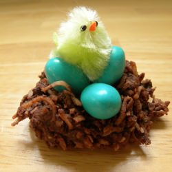 Spring Nest Cookies