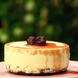 Cheesecake and Cherries