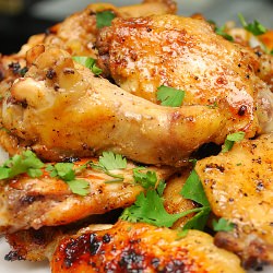Spicy Lime & Honey Wings