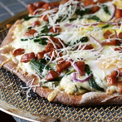 Egg Pizza