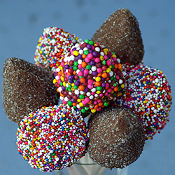 Chocolate & Candy Coated Strawberry