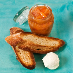 Rhubarb and Tangelo Marmellata