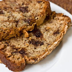 Chocolate Chunk Banana Bread