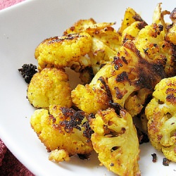 Oven-Roasted Cauliflower