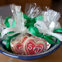 Lemon Vanilla Bean Sugar Cookies