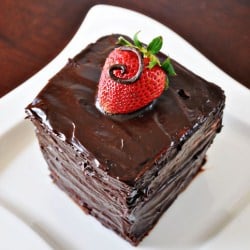 Chocolate Sponge Cake