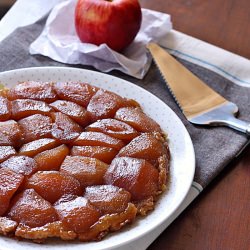 David’s “Diet” Tarte Tatin
