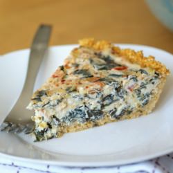 Classic Vegan Tofu Quiche