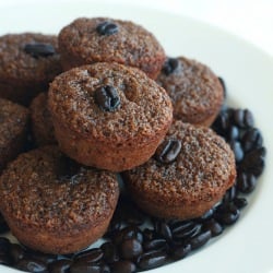 Organic Coffee-Almond Teacakes