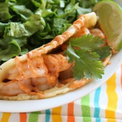 Shrimp Taco Dorado