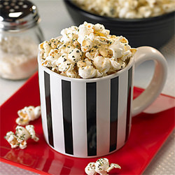 Popcorn con Pesto