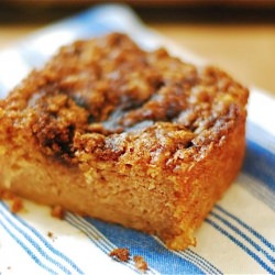 Apple Bread with Cinnamon Sugar